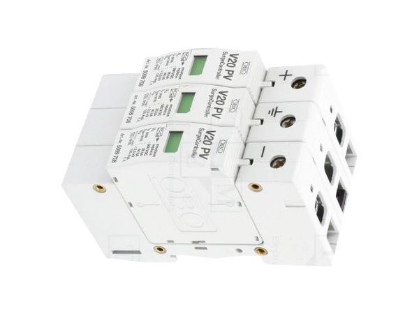 V20-C 3-PH-1000 Gas Discharge Tubes - GDTs / Gas Plasma Arrestors