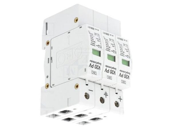 V20-C 3PH-600  Circuit Protection