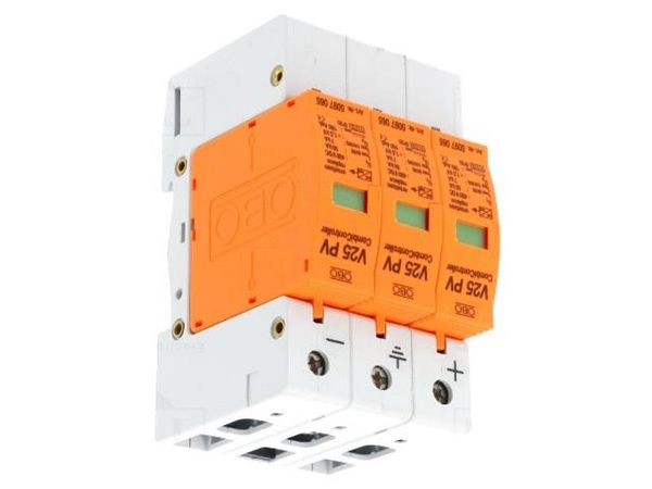 V25-B+C 3-PH900  Circuit Protection