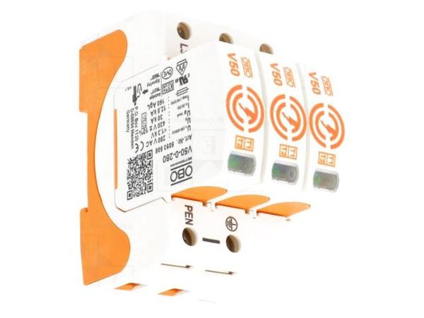 V50-3-280  Circuit Protection