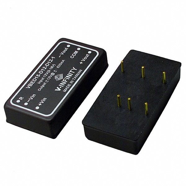 VBED15-D12-D12-1 electronic component of CUI Inc