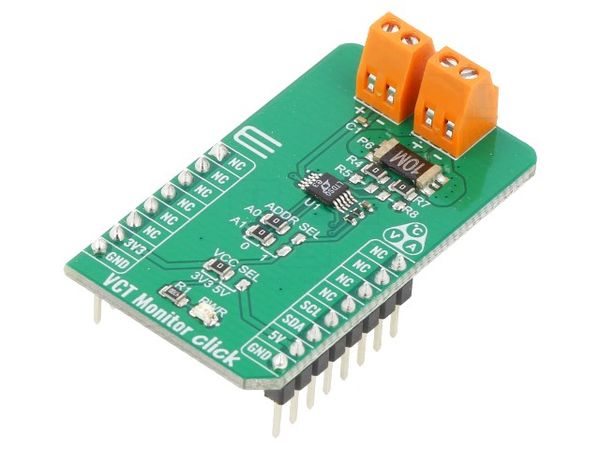 VCT MONITOR CLICK electronic component of MikroElektronika