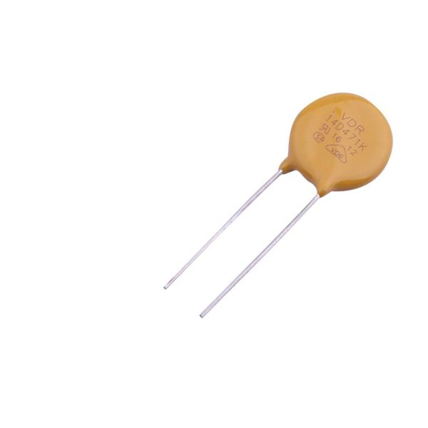 VDR-14D471K--Yellow electronic component of VDR