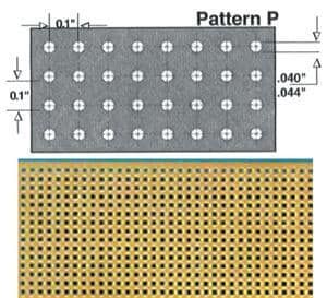 169P44WE electronic component of Vector