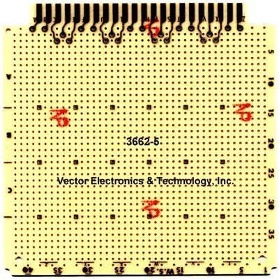 3662-5 electronic component of Vector