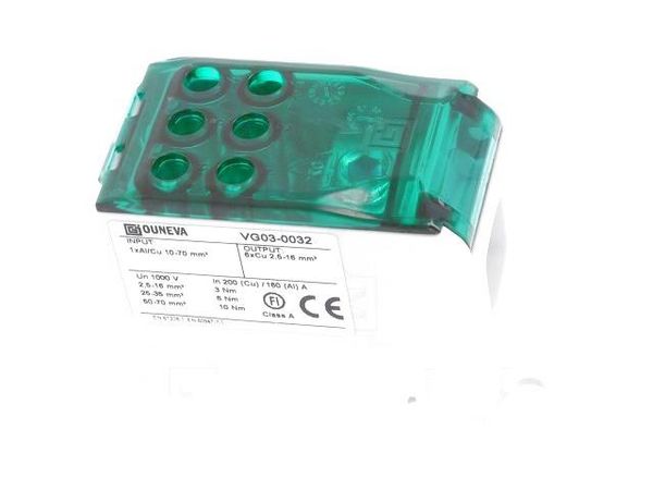 VG03-0032 DIN Rail Terminal Blocks