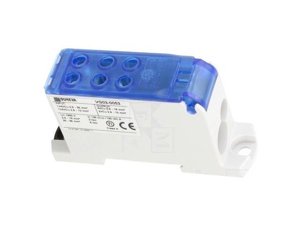 VG03-0053 DIN Rail Terminal Blocks
