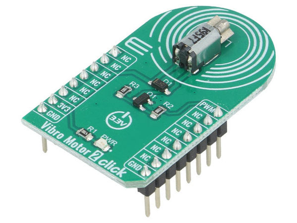 VIBRO MOTOR 2 CLICK electronic component of MikroElektronika