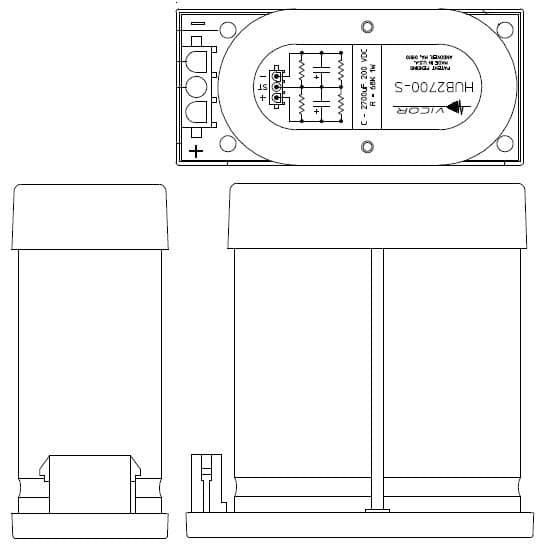 HUB3300-S electronic component of Vicor