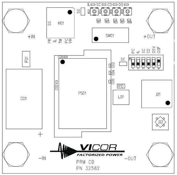 P036F048T12AL-CB electronic component of Vicor