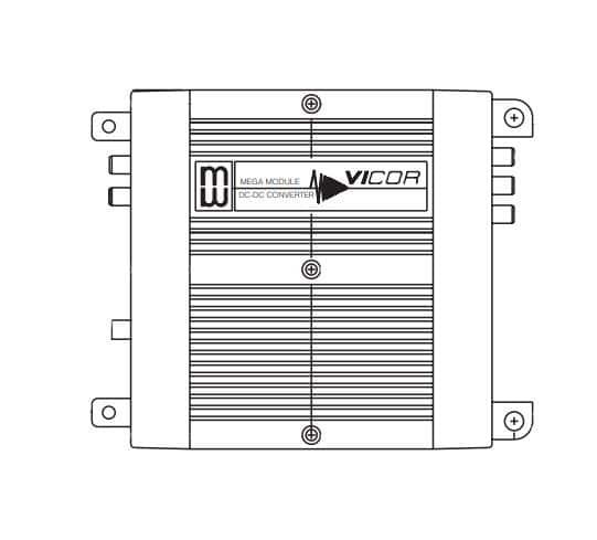 VE-M34-ES electronic component of Vicor