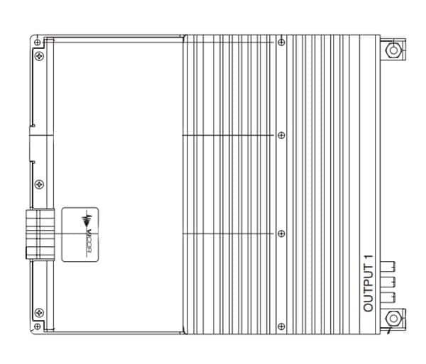 VE-NC13-EP electronic component of Vicor