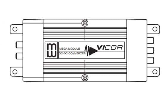 VI-L33-CV electronic component of Vicor