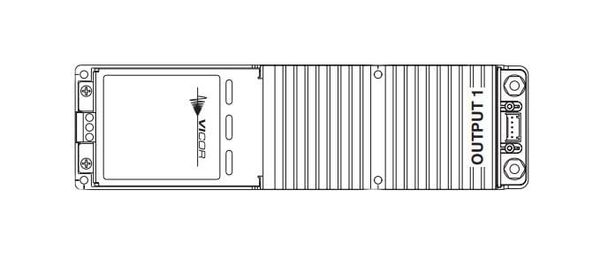 VI-LU1-CV electronic component of Vicor