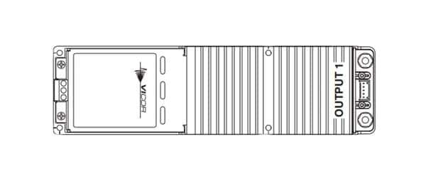 VI-LU3-IX electronic component of Vicor