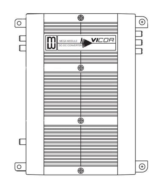 VI-M03-02 electronic component of Vicor