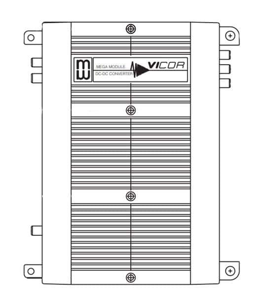 VI-M13-04 electronic component of Vicor