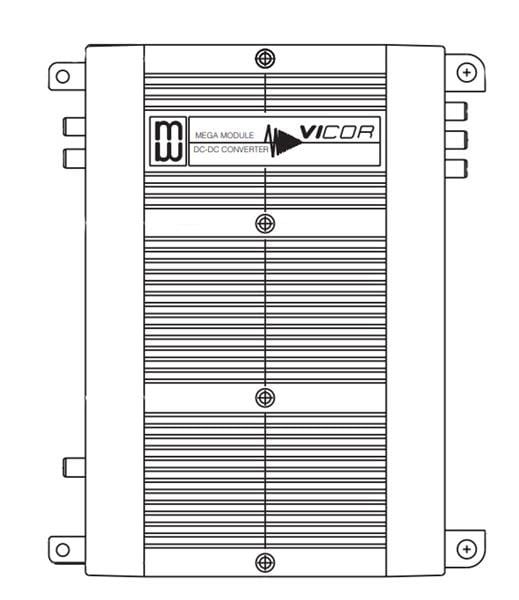 VI-MWL-IU electronic component of Vicor