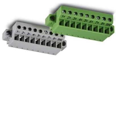 VIP/S/FRONT-MC/KIT 1-8  Connectors