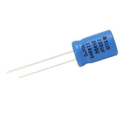 511D107M025BB4D electronic component of Vishay