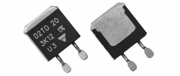 D2TO020C22R00FTE3 electronic component of Vishay