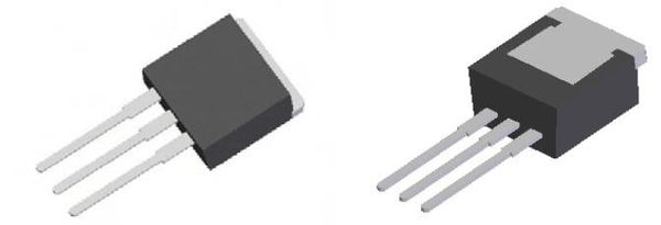 IRFBE30LPBF electronic component of Vishay