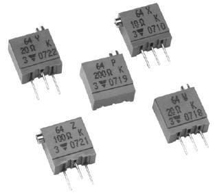 M64W105KB40 electronic component of Vishay