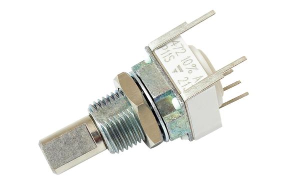 12.5 mm Modular High Torque Panel Potentiometer 