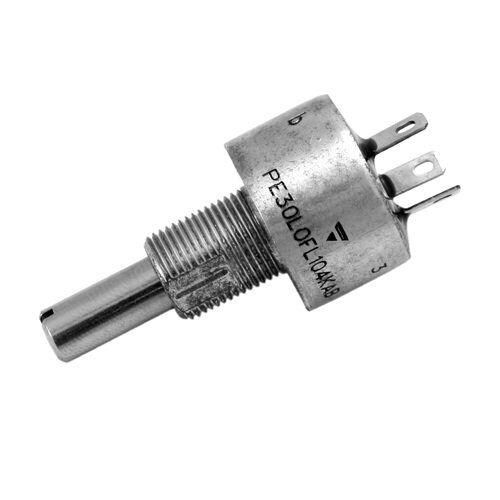 C Taper 16mm Dual Gang Solder-Lug Potentiometer