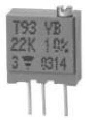 T93YB500KT20 electronic component of Vishay