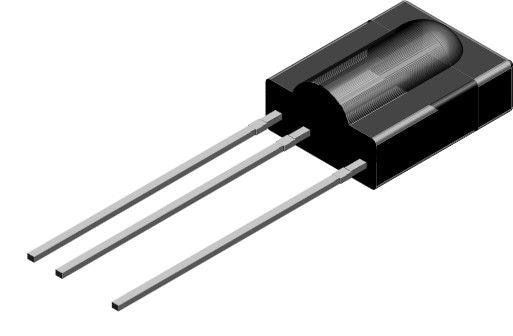 TSOP31138 electronic component of Vishay