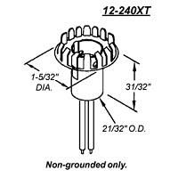 12-240XT electronic component of Visual Communications Company