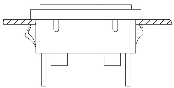 2390QDX1-28V electronic component of Visual Communications Company