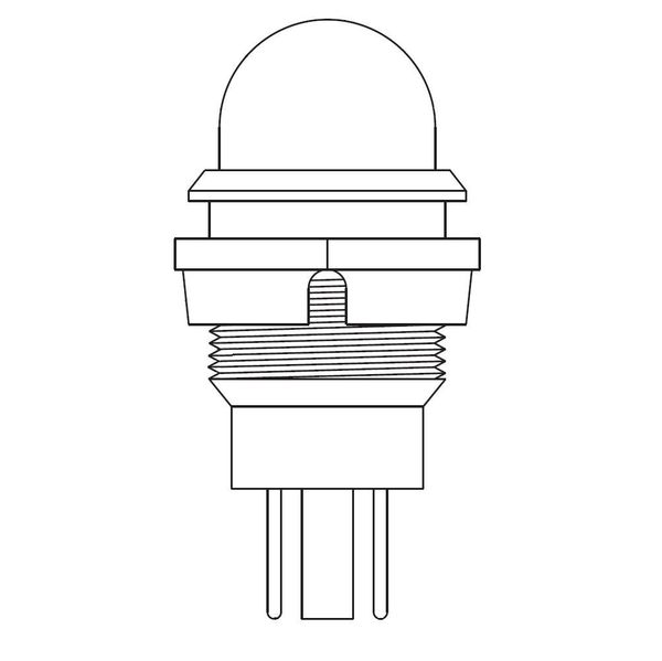 25P-607G electronic component of Visual Communications Company