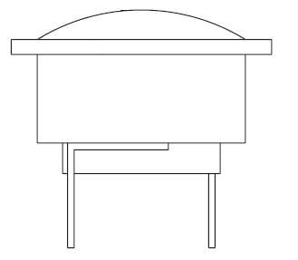 2622QK5 electronic component of Visual Communications Company