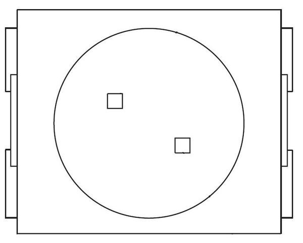 CMD67-21SRC/TR8 electronic component of Visual Communications Company