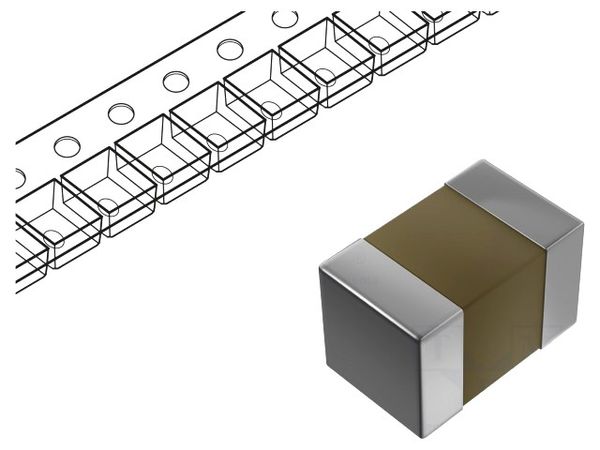 08051L103K4Z2A electronic component of Kyocera AVX