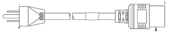 17726 10 B1 electronic component of Volex