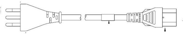 2153H 10 C3 electronic component of Volex