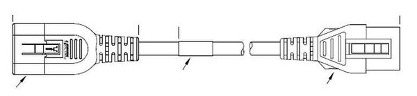 VL-2300-11-200 electronic component of Volex