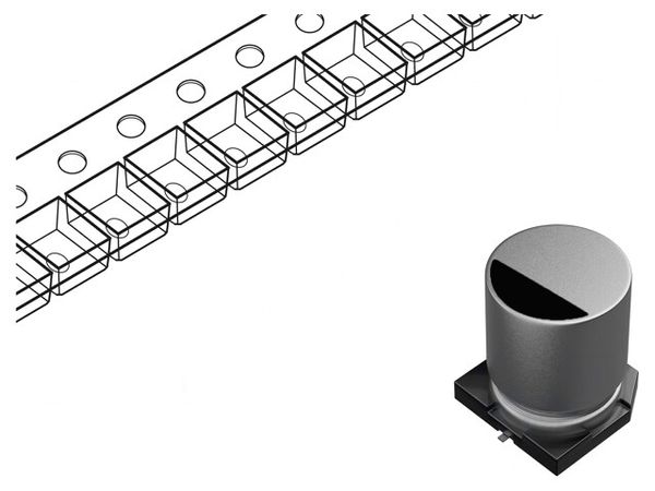 VS1E101MF065000CE0 electronic component of Huawei