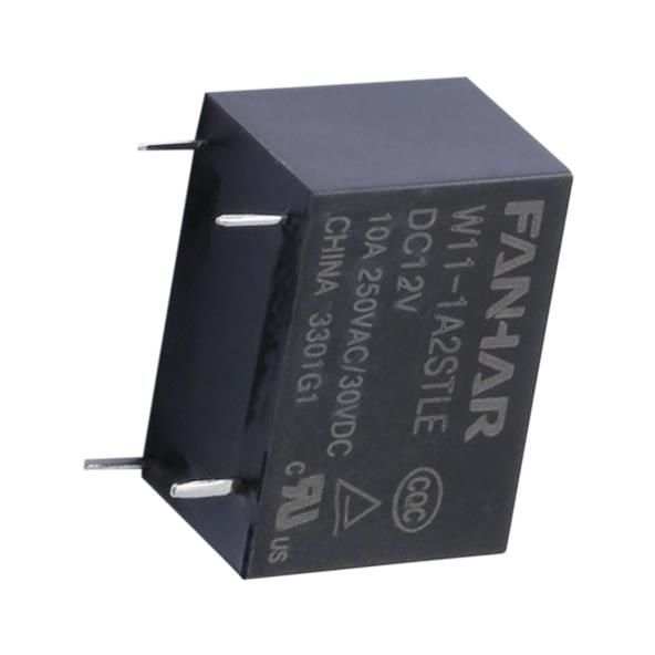 W11-1A2STLE-DC12V/10A General Purpose Relays