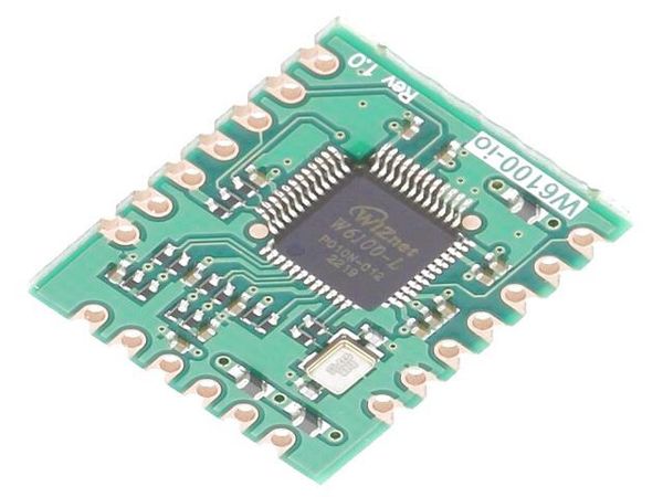 W6100IO  Embedded Solutions