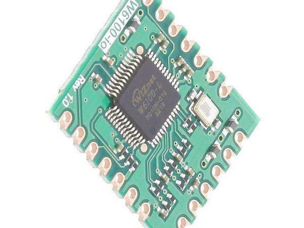 W6100IO Ethernet Modules