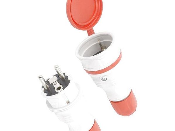 W-98863 AC Power Plugs & Receptacles