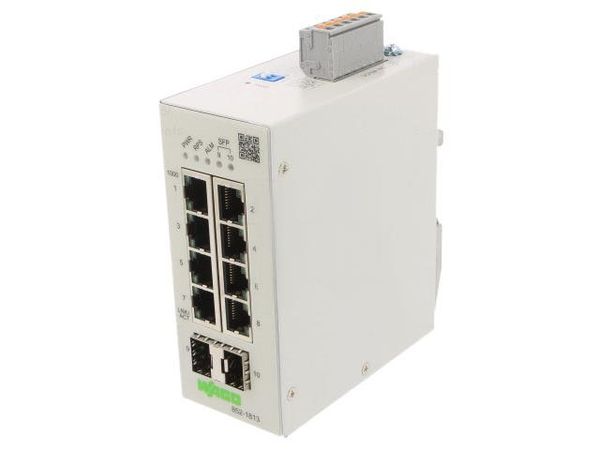 852-1813 Ethernet Modules