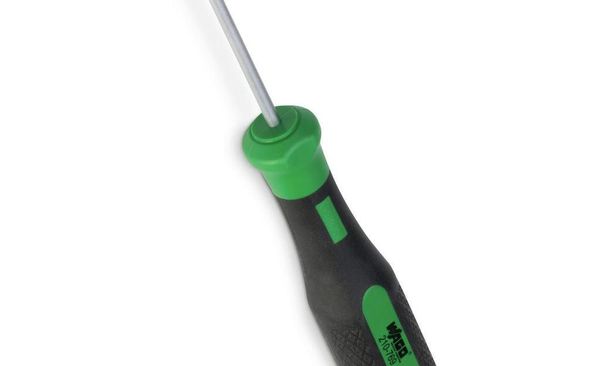 WAGO SCREWDRIVERS Screwdrivers, Nut Drivers & Socket Drivers