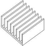 528-24AB-MS4 electronic component of Wakefield