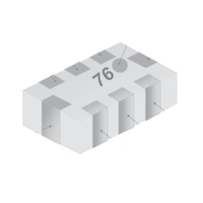 RFDIP1607L123AT representative image, use for reference proposes only RFDIP1607L123AT electronic component of Walsin