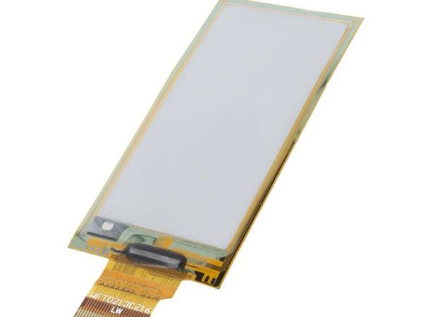 14986 Electronic Paper Displays - ePaper